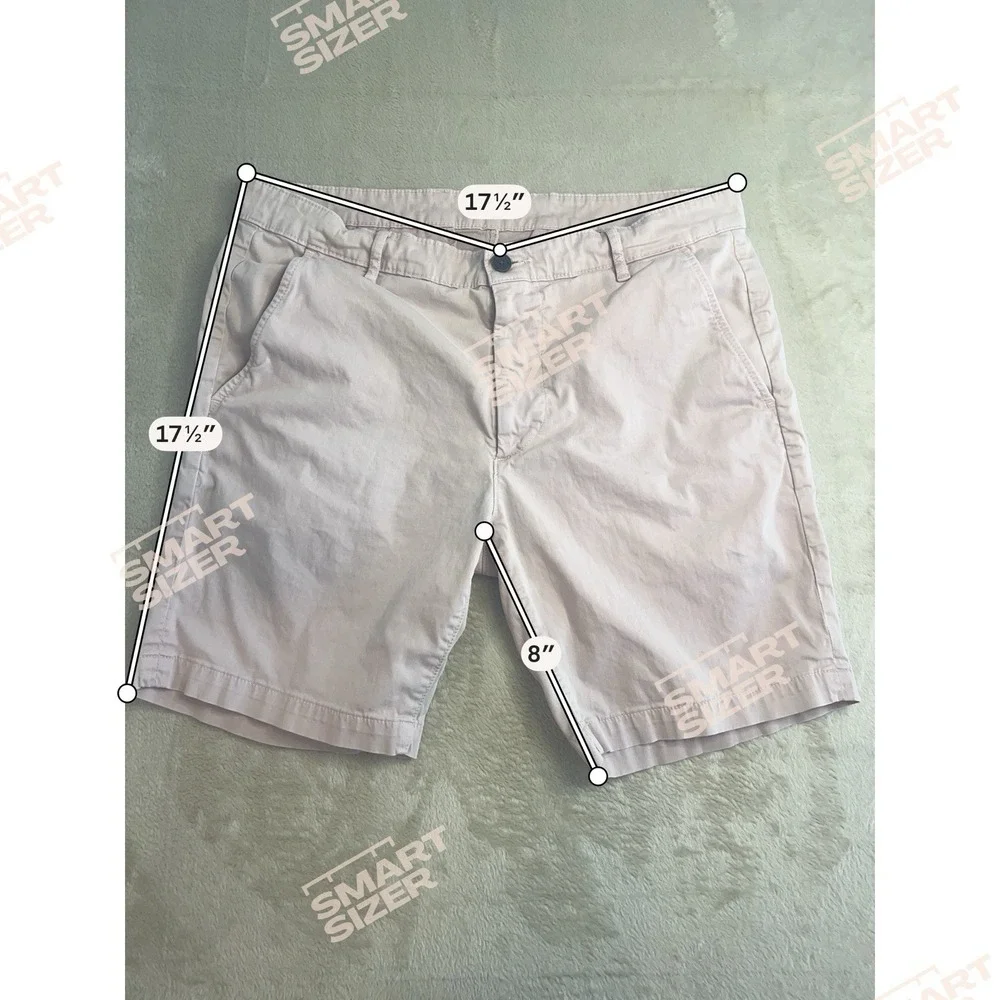 AG Adriano Goldschmied Shorts Mens 34 Pink Peach 8